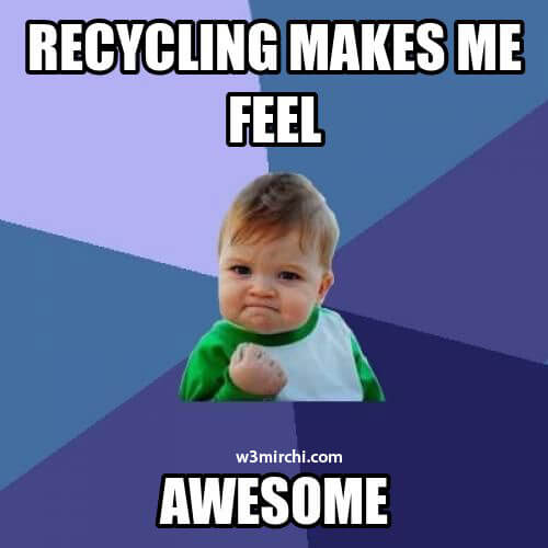 Recycling Funny memes